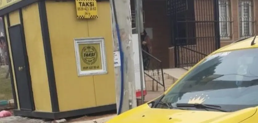 Bağlarbaşı Mahallesinde Taksi